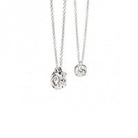 Collana Recarlo Donna Anniversary in Oro bianco Diamante 0.17 Ct P01PX001/017 - P01PX001/017